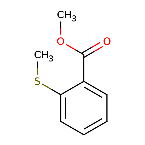 Benzoic acid,2-(methylthio)-, methyl ester