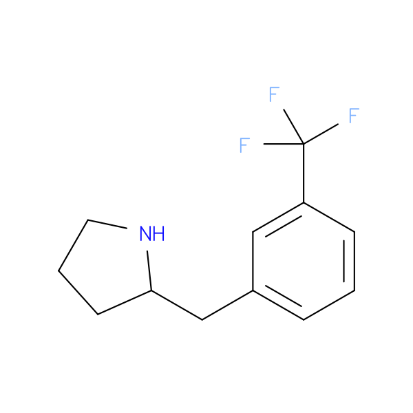 2-(3-(Trifluoromethyl)benzyl)pyrrolidine