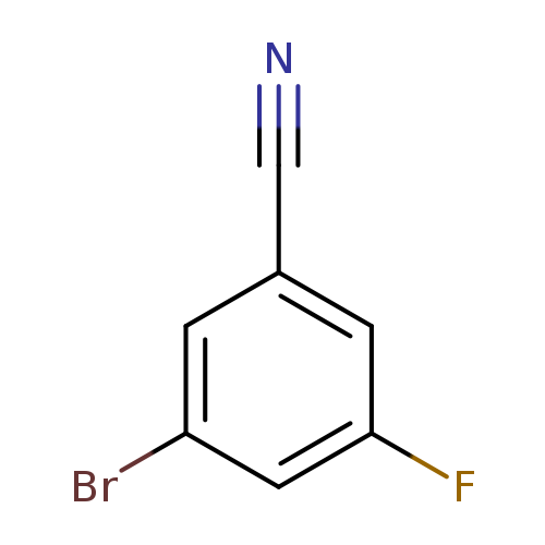 Benzonitrile, 3-bromo-5-fluoro-