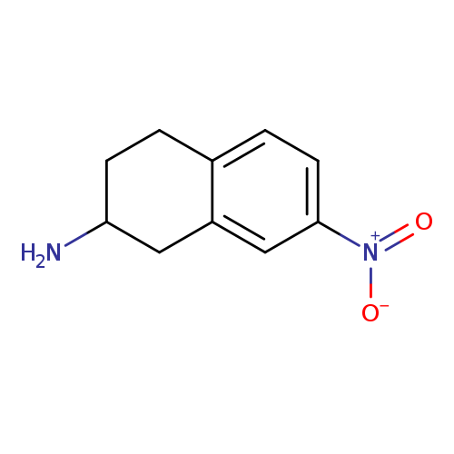 2-Naphthalenamine, 1,2,3,4-tetrahydro-7-nitro-