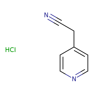 4-​Pyridineacetonitrile​, hydrochloride (1:1)