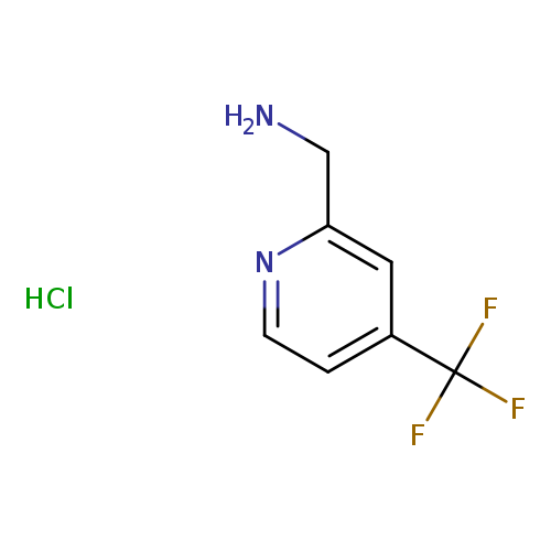 2-Pyridinemethanamine, 4-(trifluoromethyl)-, hydrochloride (1:1)