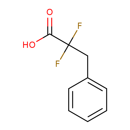 2,2-Difluoro-3-phenylpropanoic acid