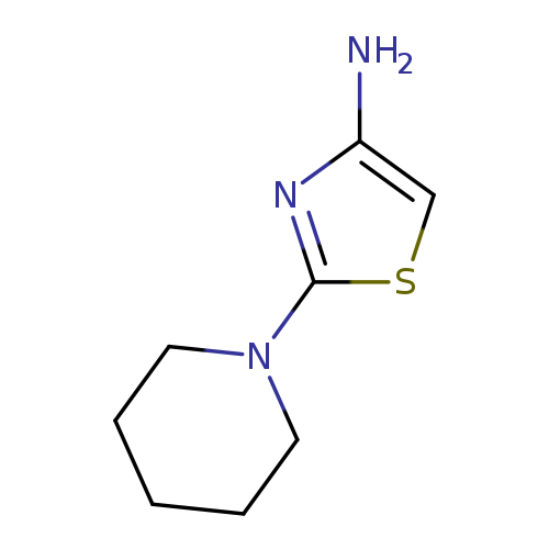 2-(piperidin-1-yl)thiazol-4-aMine