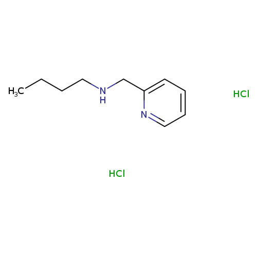 butyl[(pyridin-2-yl)methyl]amine dihydrochloride