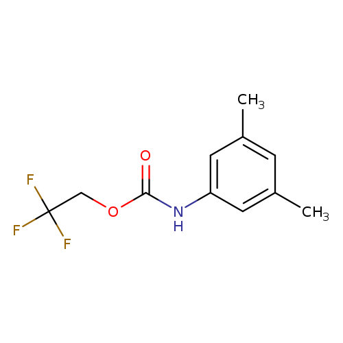 2,2,2-trifluoroethyl N-(3,5-dimethylphenyl)carbamate