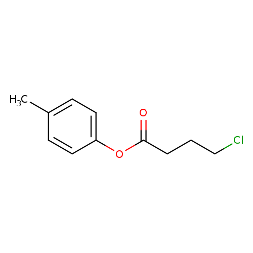 p-Tolyl 4-chlorobutanoate