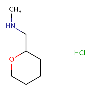 N-Methyl-1-(tetrahydro-2h-pyran-2-yl)methanamine hydrochloride