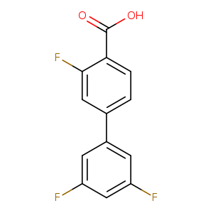4-(3,5-Difluorophenyl)-2-fluorobenzoic acid