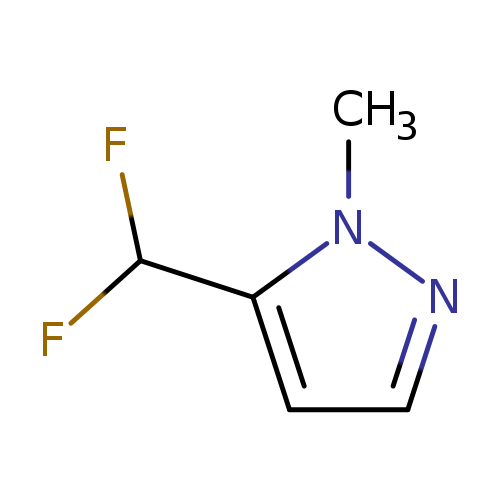 5-(difluoromethyl)-1-methyl-1H-pyrazole