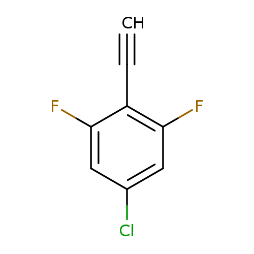 5-chloro-2-ethynyl-1,3-difluorobenzene