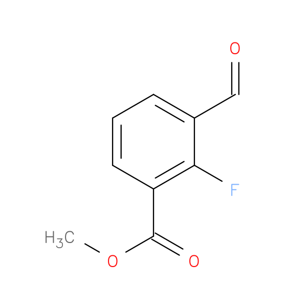 Methyl 2-fluoro-3-formylbenzoate