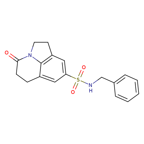 N-benzyl-11-oxo-1-azatricyclo[6.3.1.0^{4,12}]dodeca-4(12),5,7-triene-6-sulfonamide