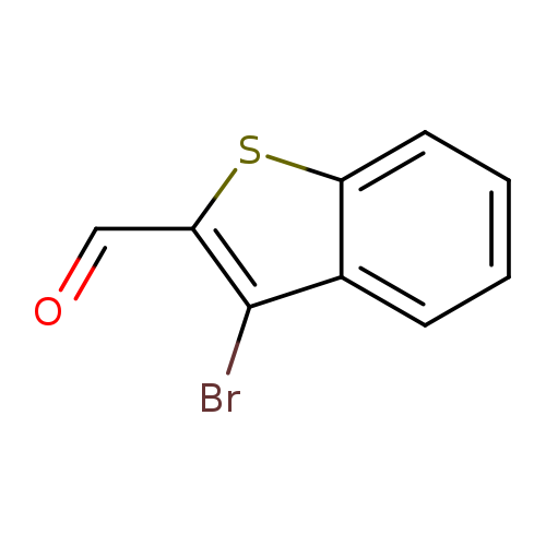 Benzo[b]thiophene-2-carboxaldehyde, 3-bromo-