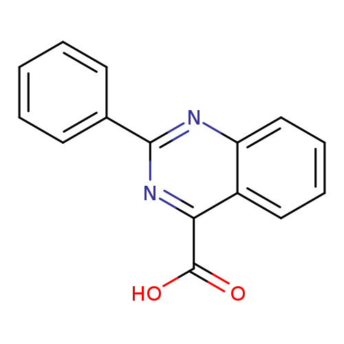 2-phenylquinazoline-4-carboxylicacid