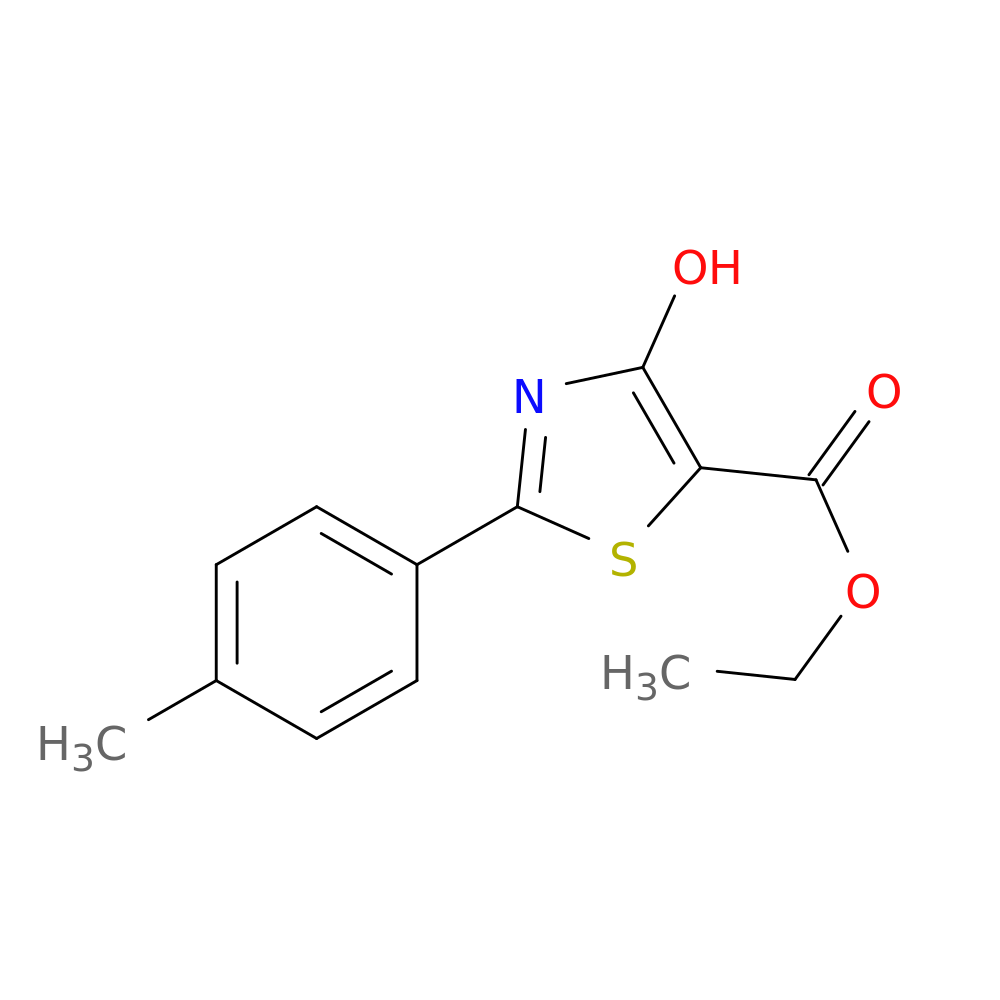 Ethyl 4-hydroxy-2-(4-methylphenyl)-1,3-thiazole-5-carboxylate