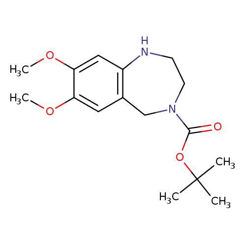 4-Boc-7,8-dimethoxy-2,3,4,5-tetrahydro-1h-benzo[e][1,4]diazepine
