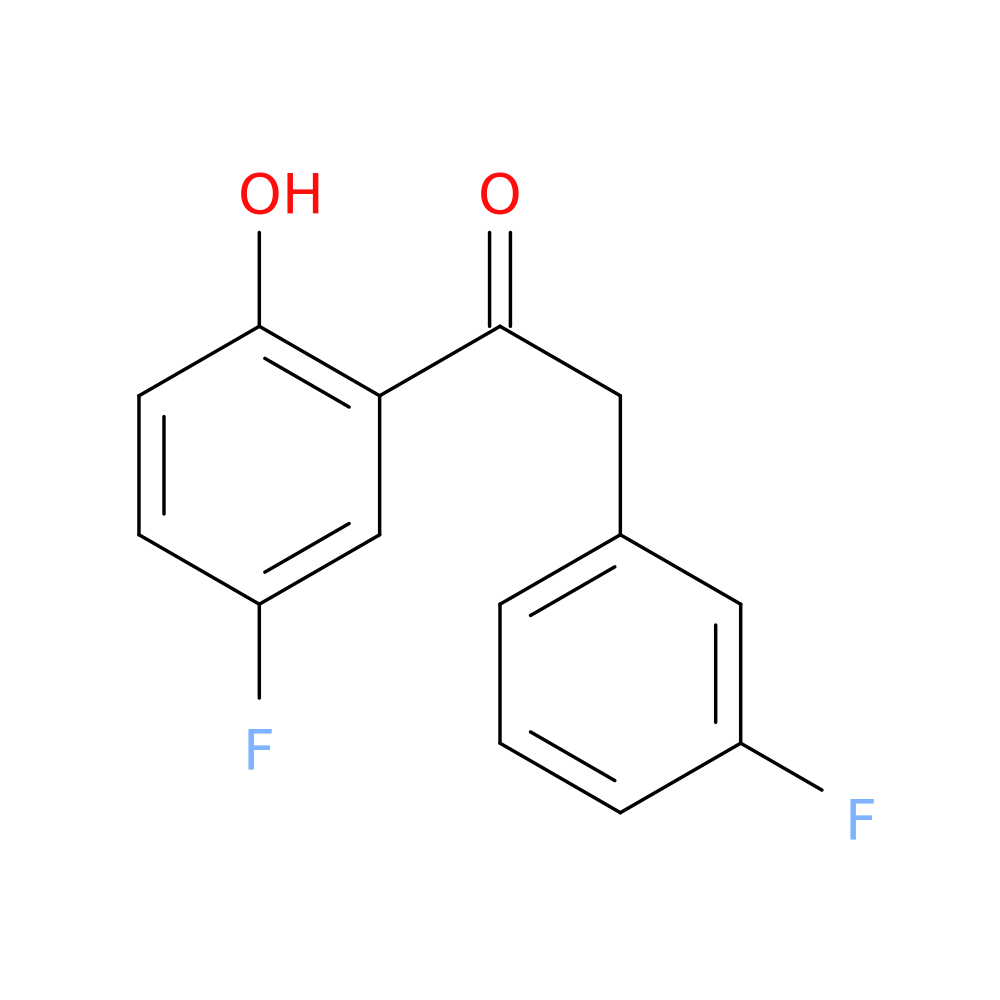 1-(5-Fluoro-2-hydroxyphenyl)-2-(3-fluorophenyl)ethanone
