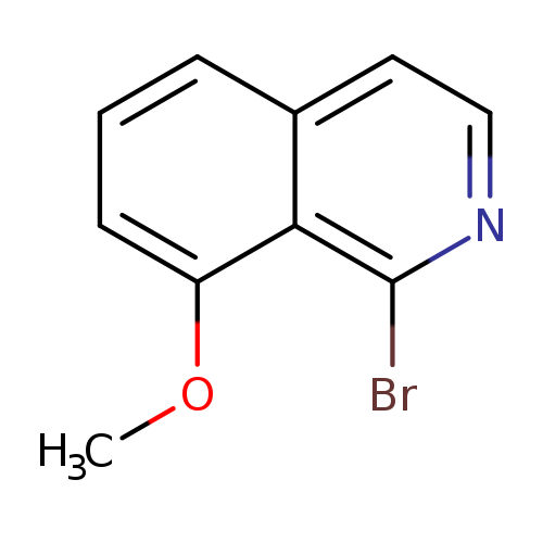 1-Bromo-8-methoxyisoquinoline