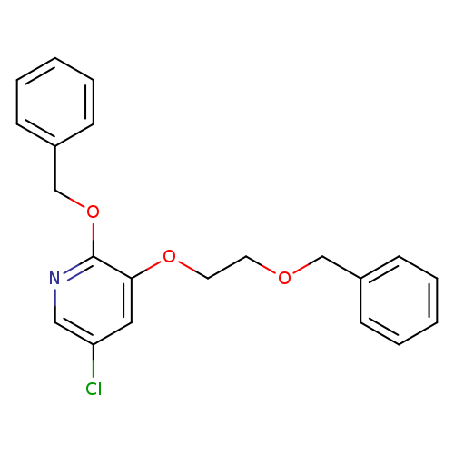 2-(Benzyloxy)-3-[2-(benzyloxy)ethoxy]-5-chloropyridine