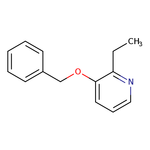 Pyridine, 2-ethyl-3-(phenylmethoxy)-