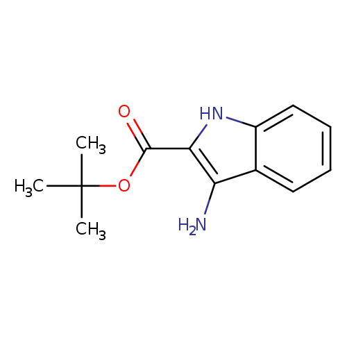 3-AMINO-1H-INDOLE-2-CARBOXYLIC ACID TERT-BUTYL ESTER