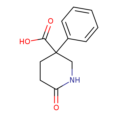 6-oxo-3-phenylpiperidine-3-carboxylic acid