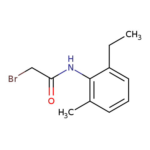 2-Bromo-n-(2-ethyl-6-methylphenyl)acetamide