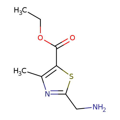 ethyl 2-(aminomethyl)-4-methylthiazole-5-carboxylate