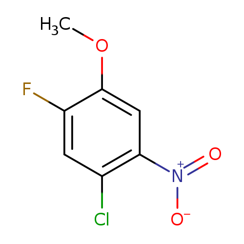 Benzene, 1-chloro-5-fluoro-4-methoxy-2-nitro-