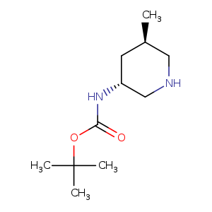(3R,5R)-3-(Boc-amino)-5-methylpiperidine