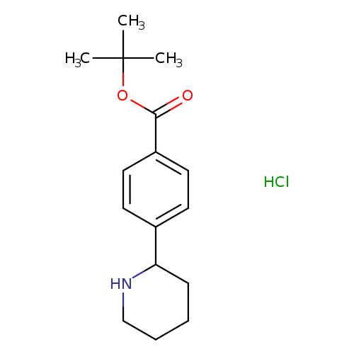 tert-butyl 4-(piperidin-2-yl)benzoate