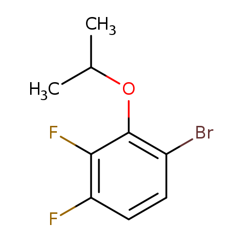 Benzene, 1-bromo-3,4-difluoro-2-(1-methylethoxy)-