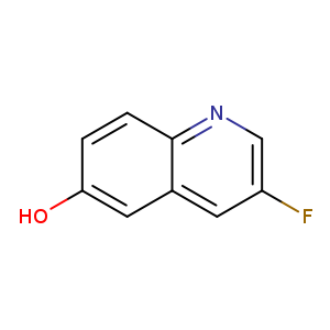 3-Fluoroquinolin-6-OL