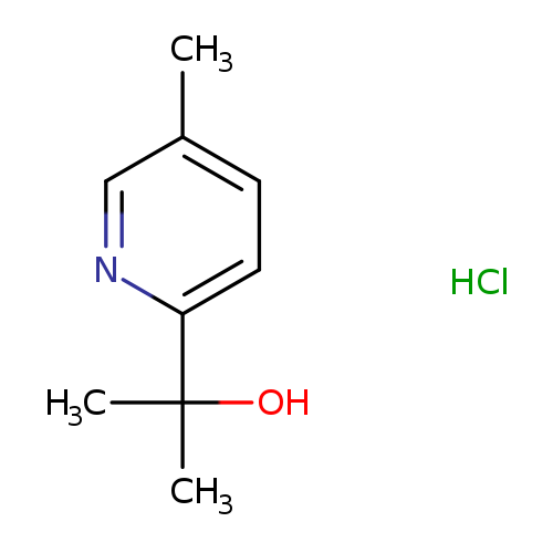 2-(5-methylpyridin-2-yl)propan-2-ol hydrochloride