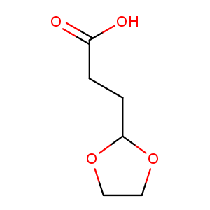 3-[1,3]Dioxolan-2-yl-propionic acid