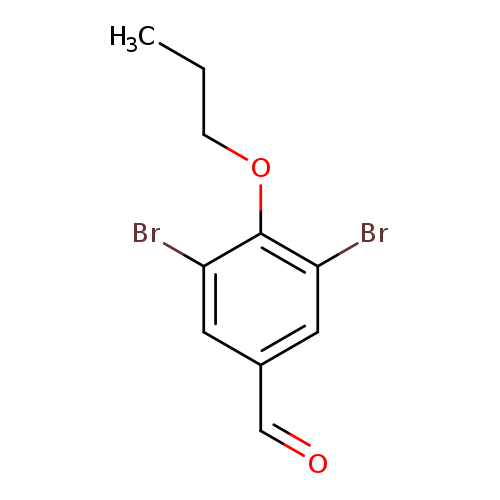 3,5-Bibromo-4-propoxybenzaldehyde