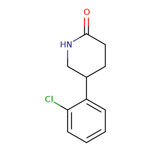 5-(2-Chlorophenyl)-2-piperidone