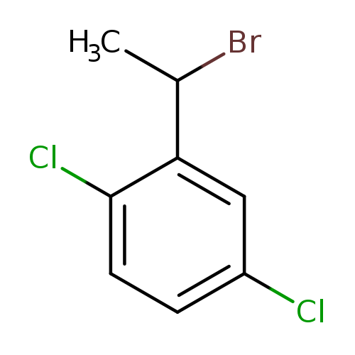 2-(1-bromoethyl)-1,4-dichlorobenzene