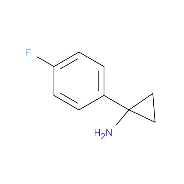 1-(4-Fluorophenyl)cyclopropanamine