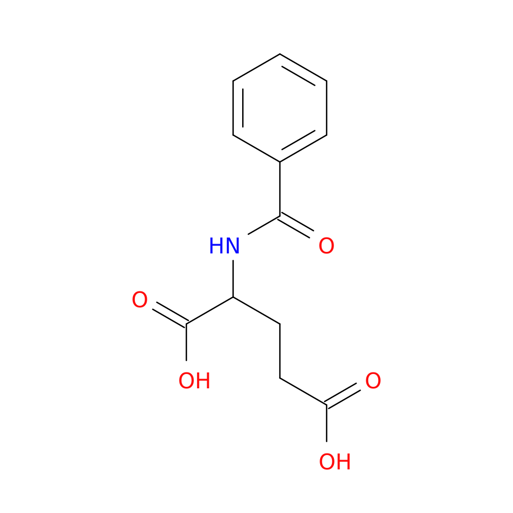 2-(Benzoylamino)pentanedioic acid