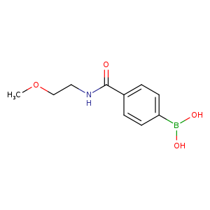 4-(2-METHOXYETHYLAMINOCARBONYL)BENZENEBORONIC ACID