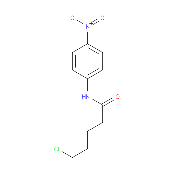 Pentanamide, 5-chloro-N-(4-nitrophenyl)-