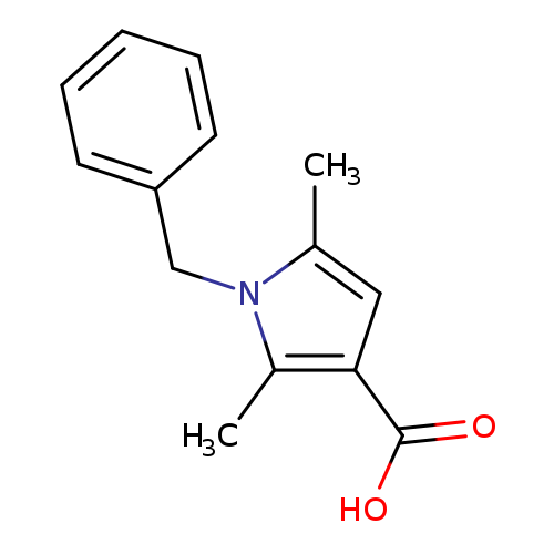 1-Benzyl-2,5-dimethyl-1h-pyrrole-3-carboxylic acid