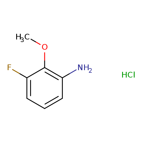 3-Fluoro-2-methoxyaniline hydrochloride