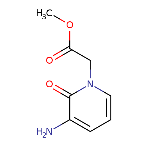 3-amino-2-oxo-1(2H)-Pyridineacetic methyl ester