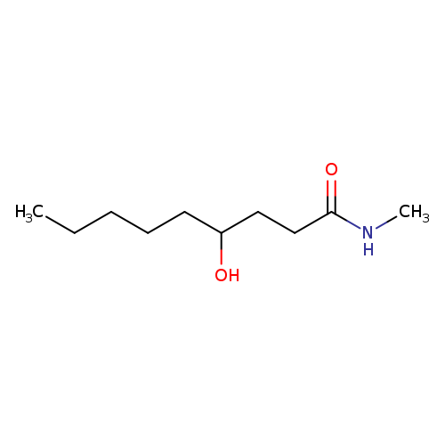 Nonanamide, 4-hydroxy-N-methyl-