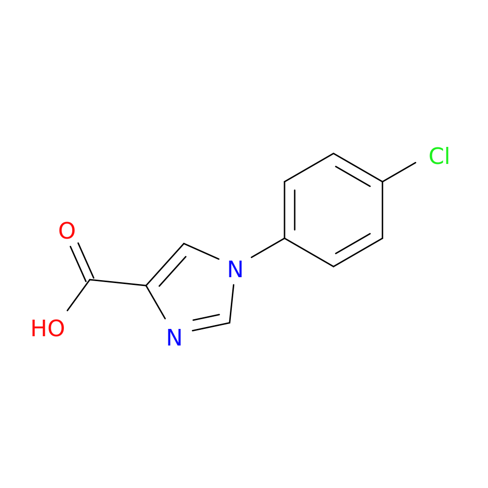 1-(4-Chlorophenyl)-1H-imidazole-4-carboxylic acid
