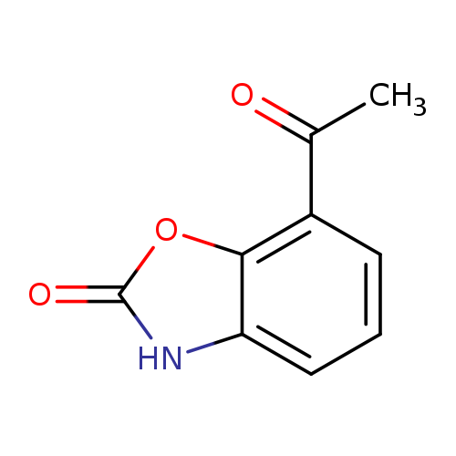 7-acetyl-2,3-dihydro-1,3-benzoxazol-2-one