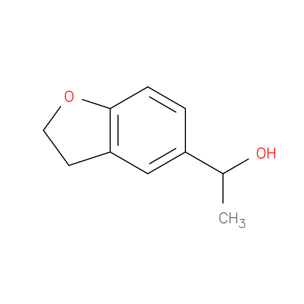 1-(2,3-dihydro-1-benzofuran-5-yl)ethan-1-ol